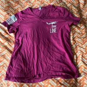 Nine line tee